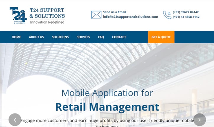 T24 Support and Solutions